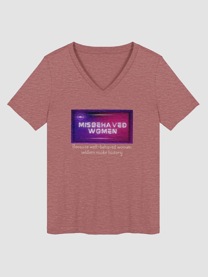 MBW Women's Relaxed V-Neck T-Shirt product image (4)