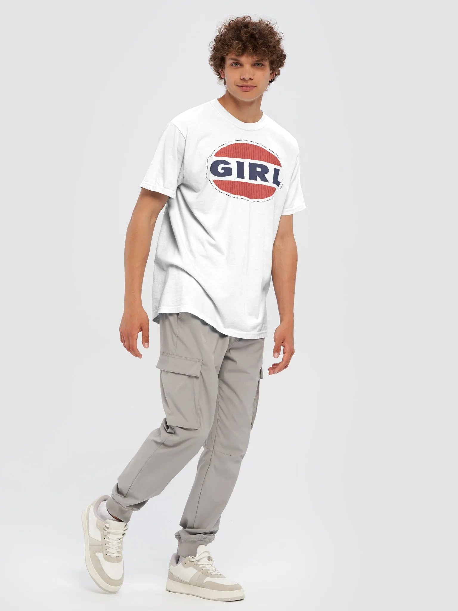 Shrinking Gaby Girl Long Sleeve Shirt product image (1)