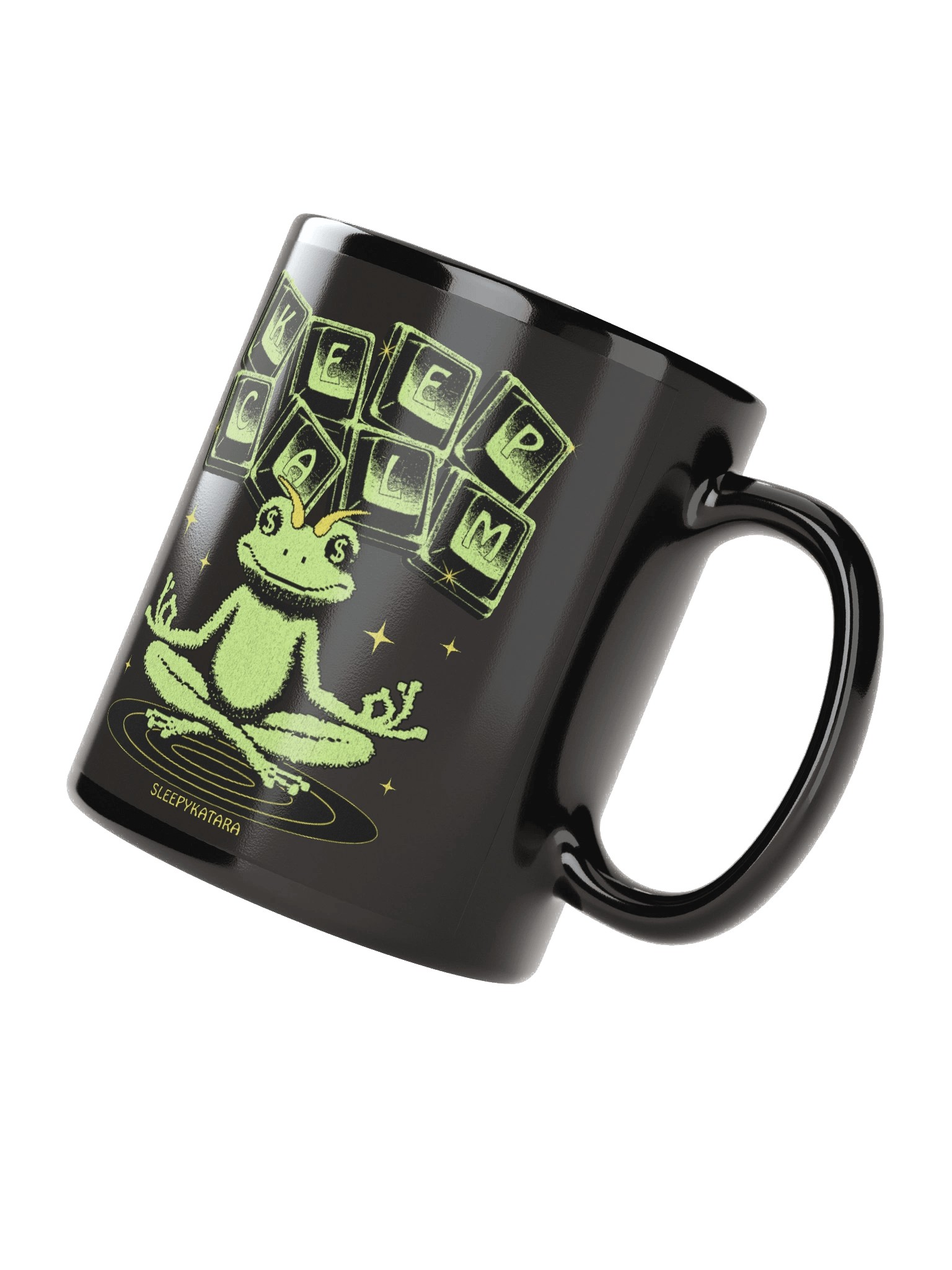 RIP FROGMONEY 2025 Keep Calm Mug product image (3)