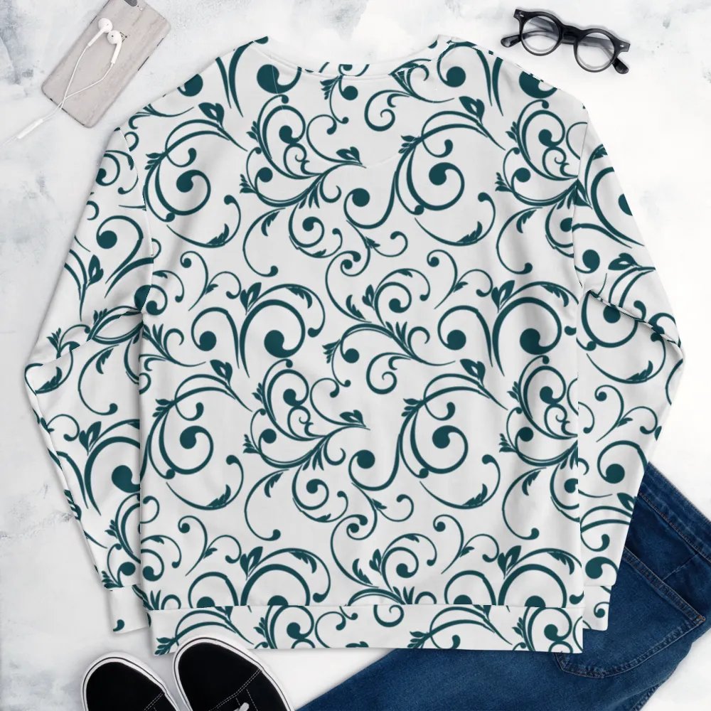 Teal Twirl Sweatshirt product image (8)