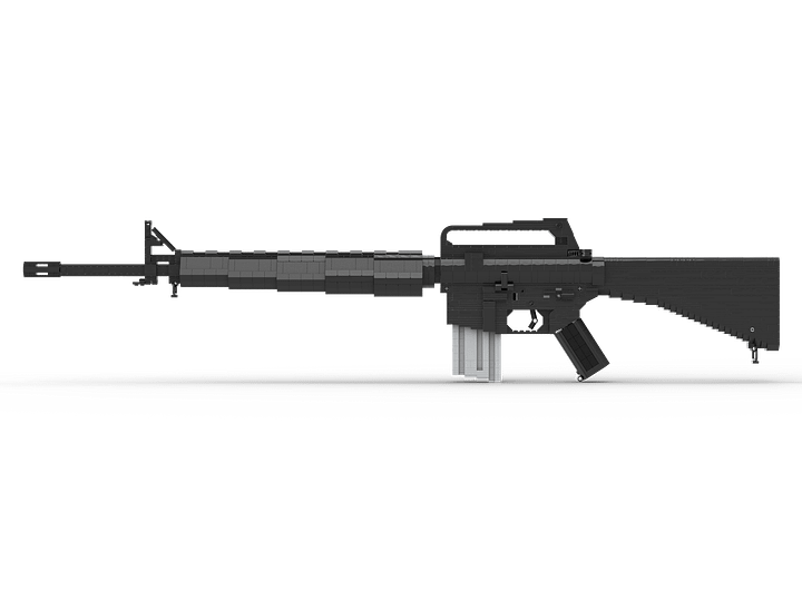 LEGO M16A1/M203 - LDD Instructions product image (2)