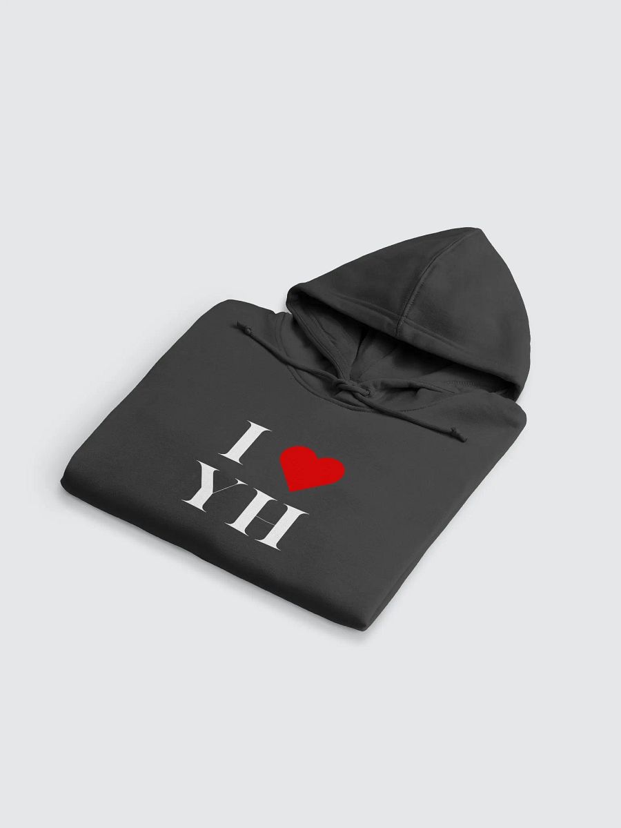 I Love Yahweh/Yeshua | Organic Cotton | Hoodie Female product image (5)