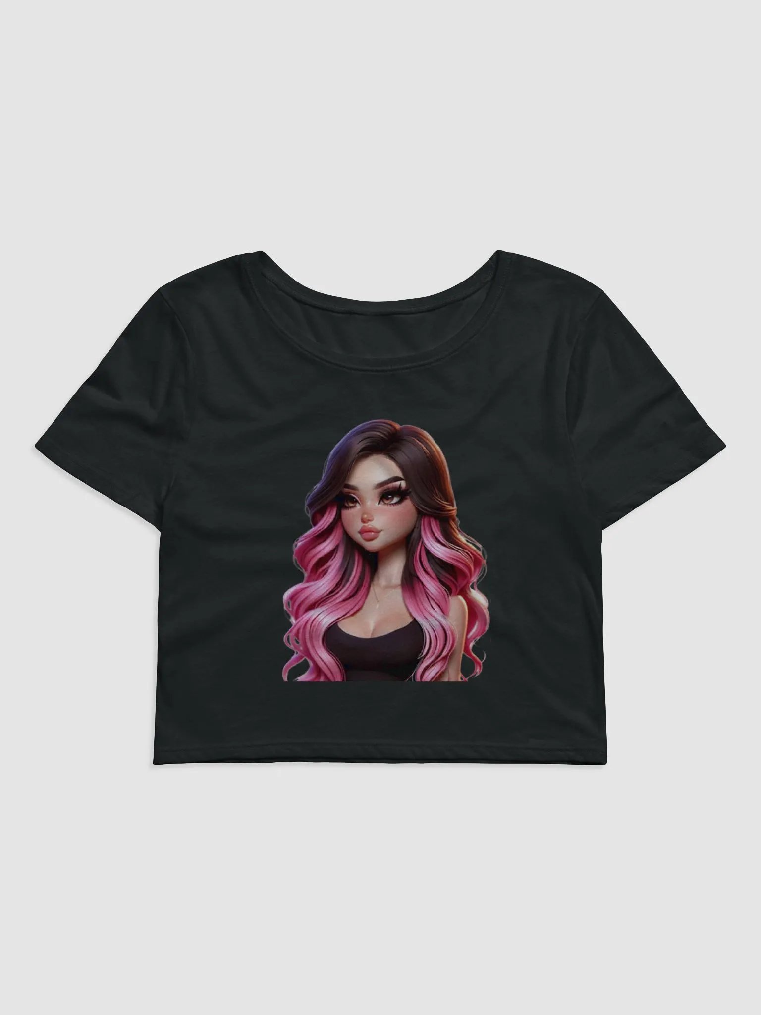 Pinky crop tee product image (2)