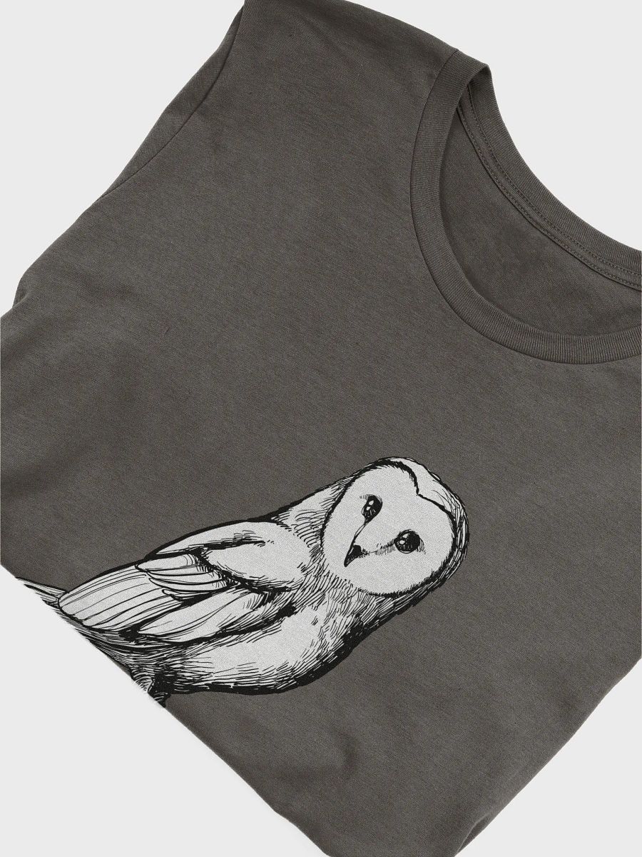 Barn Owl Sketch Unisex T-Shirt product image (5)