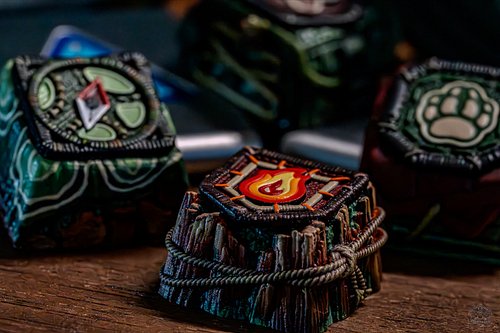 One of my favorite key cap sets is GMK Camping. I’ve been waiting over half the year for these artisans to come in and they a...