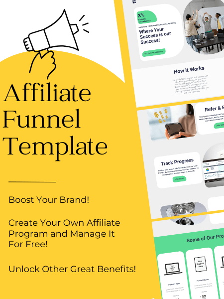 Affiliate Marketing Funnel Template