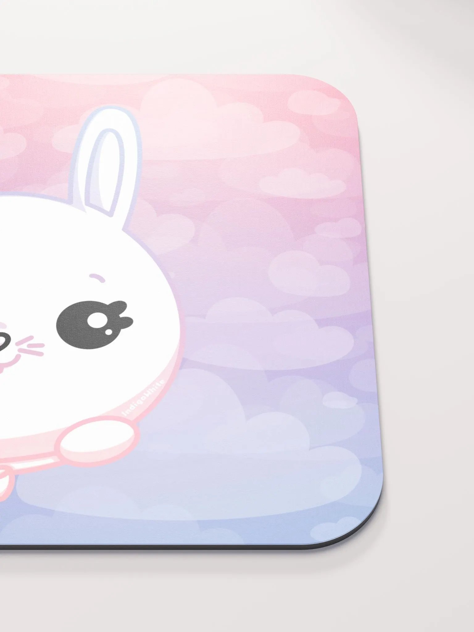 Sunset Bunny Mousepad product image (5)