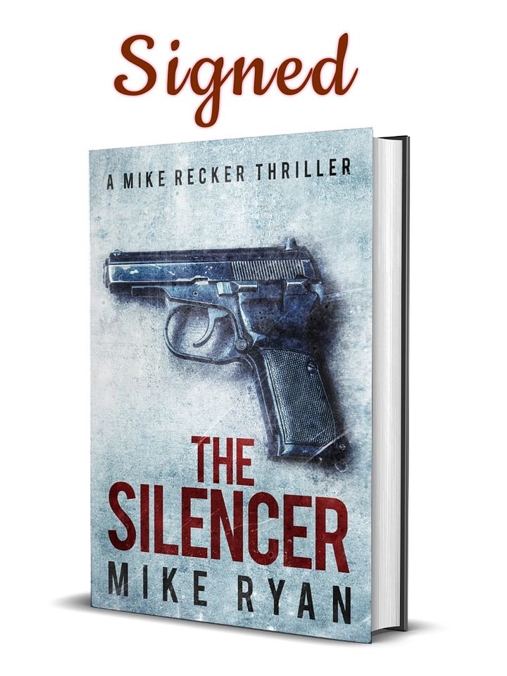 The Silencer Hardcover - Signed product image (1)