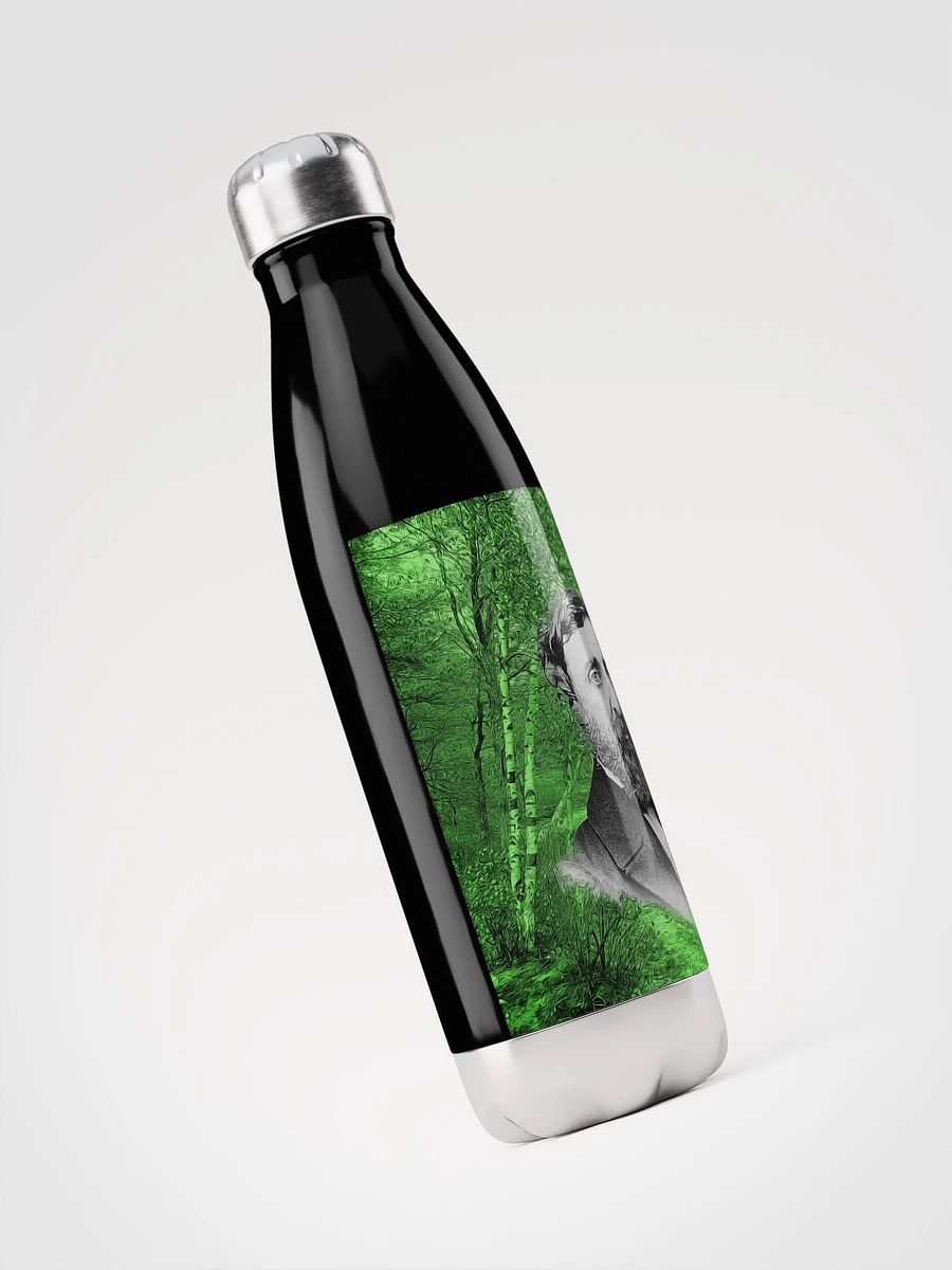 Henry David Thoreau Stainless Steel Water Bottle product image (3)