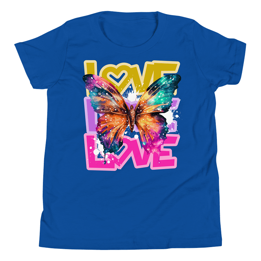 Love Butterfly Youth T-Shirt product image (53)