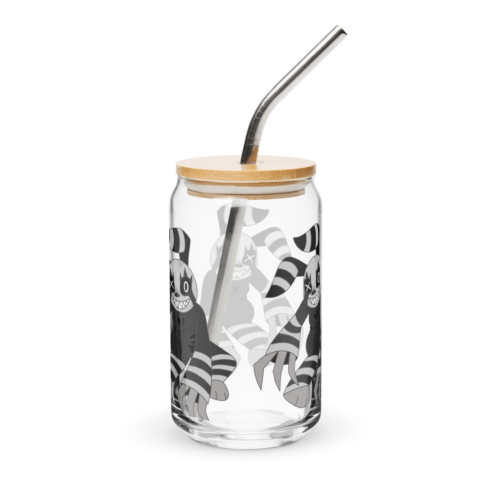 Nightbunni Can-Shaped Glass product image (2)