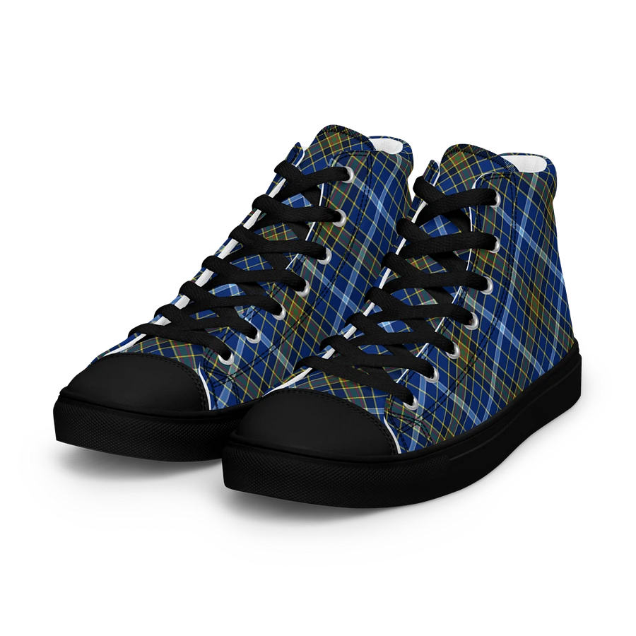 Knox Tartan Men's High Top Shoes product image (2)