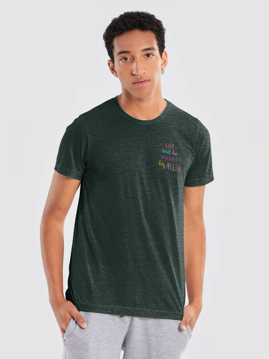 Life Is Blessed Stand Tall T-Shirt product image (7)