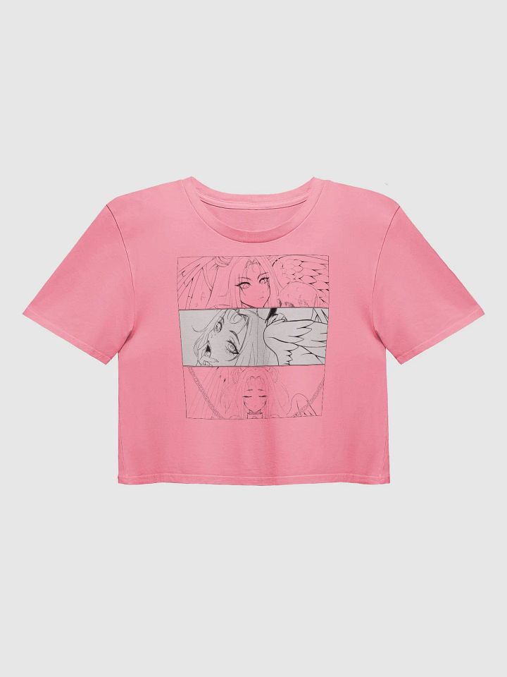Phases Of the Heart CROPPED Tee product image (9)