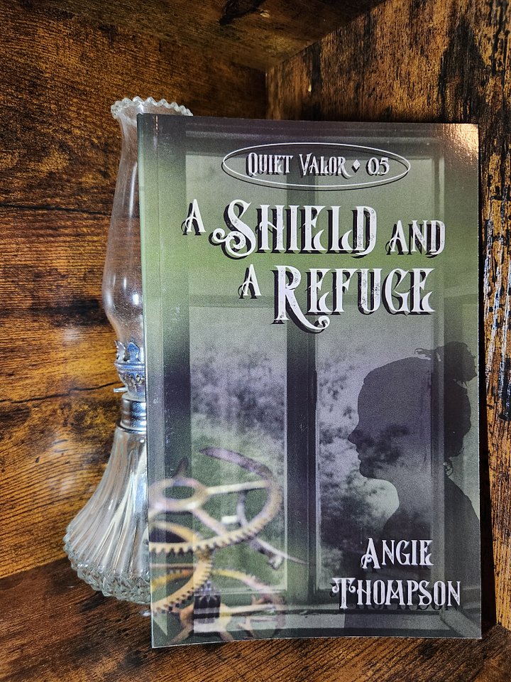 Quiet Valor #0.5: A Shield and a Refuge (Paperback) product image (2)