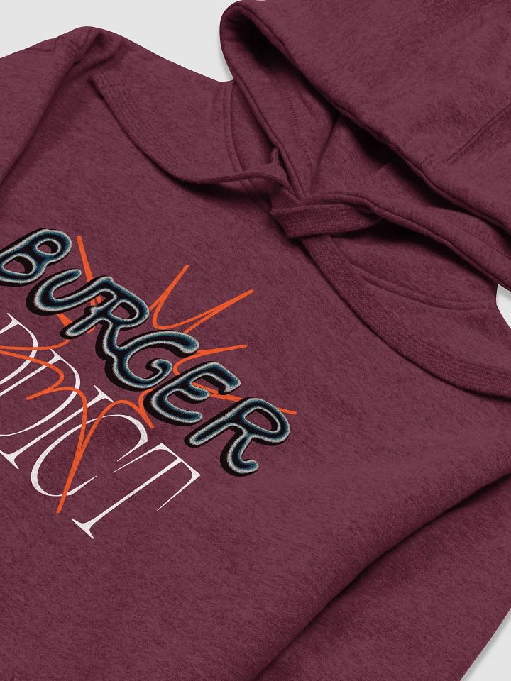Burger Addict Hoodie product image (1)
