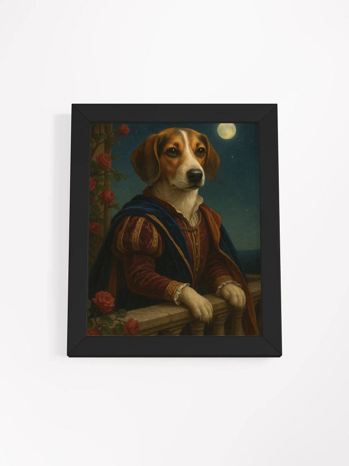 YOUR BEST FRIEND! / FRAMED HIGH-QUALITY MATTE POSTER product image (2)