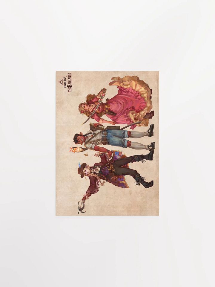 New Twin River Trio Art Print product image (2)