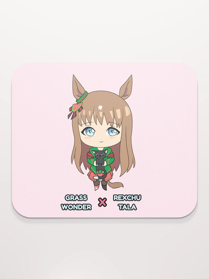 Grass Wonder x RexChuTala Mousepad product image (2)