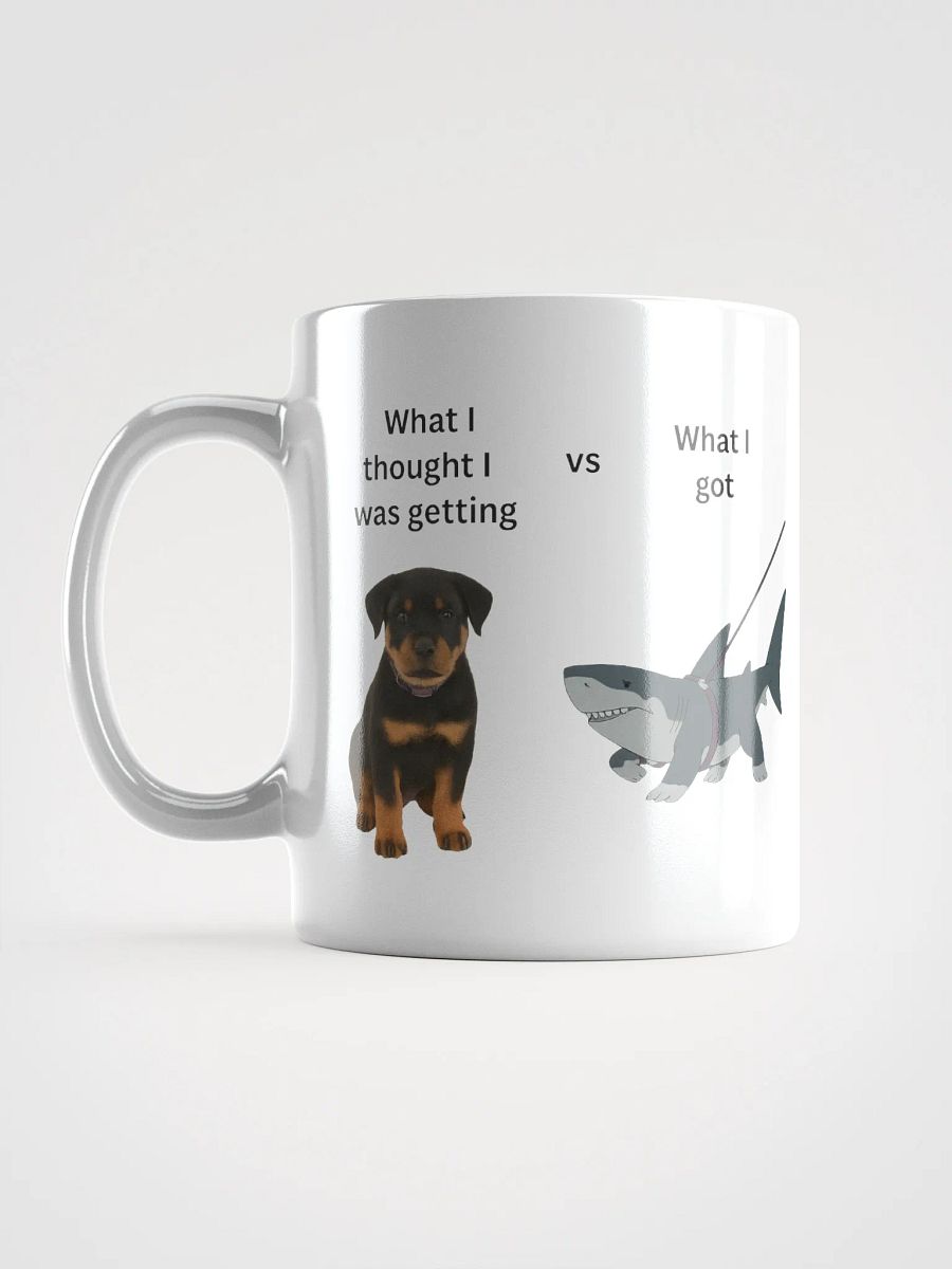 Rottweiler puppy as a shark product image (16)