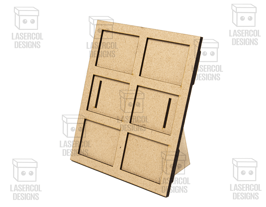 Photo Frames Set 4 (5 Styles) - Laser Cut Files product image (9)
