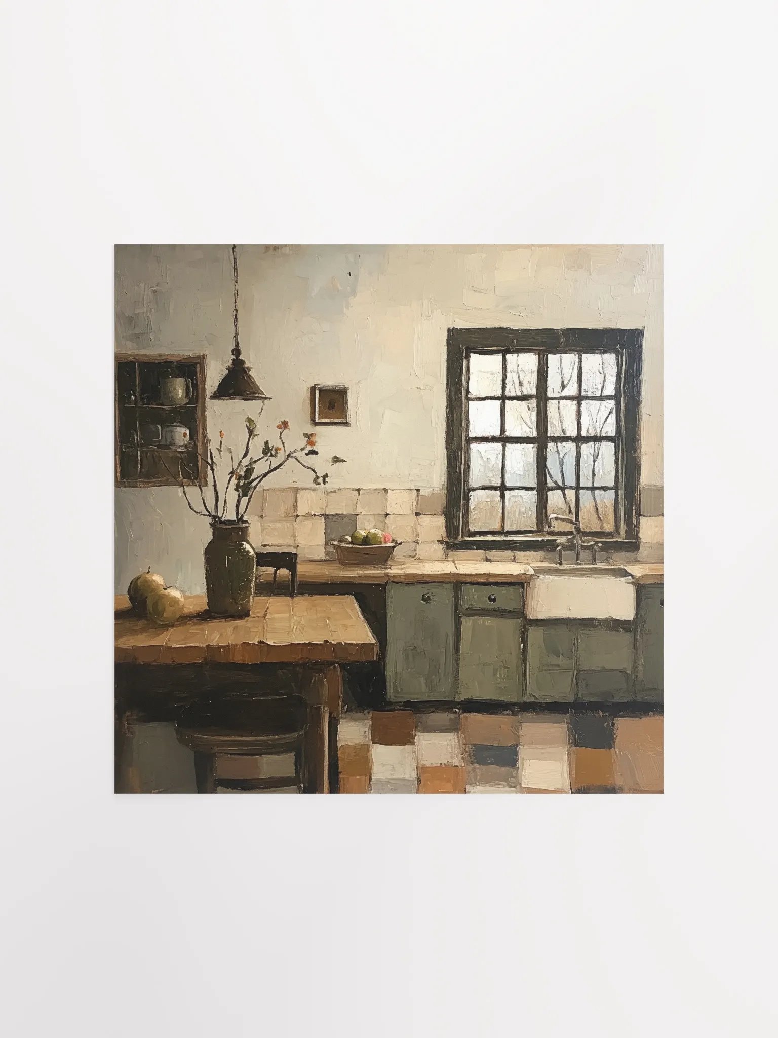 Farmhouse Sky: Kitchen Art Print product image (1)