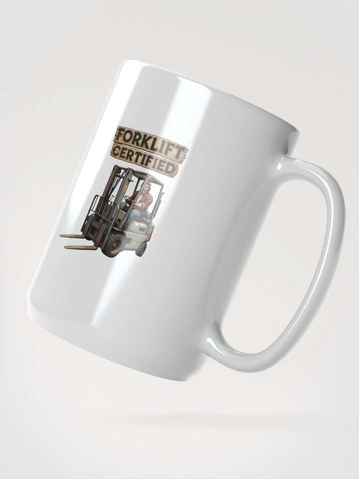 Forklift Certified #2 Mug product image (2)