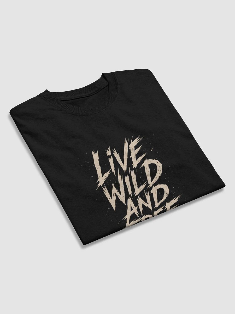 Wild & Free Handwritten T-shirt product image (41)