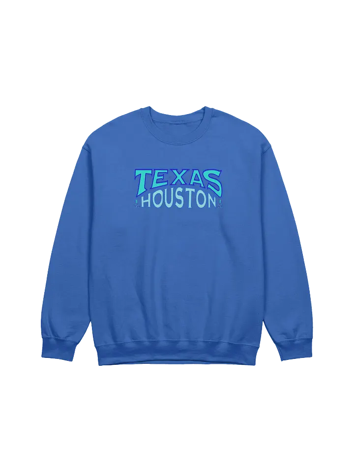 TEXAS HOUSTON Classic Crewneck Sweatshirt product image (1)