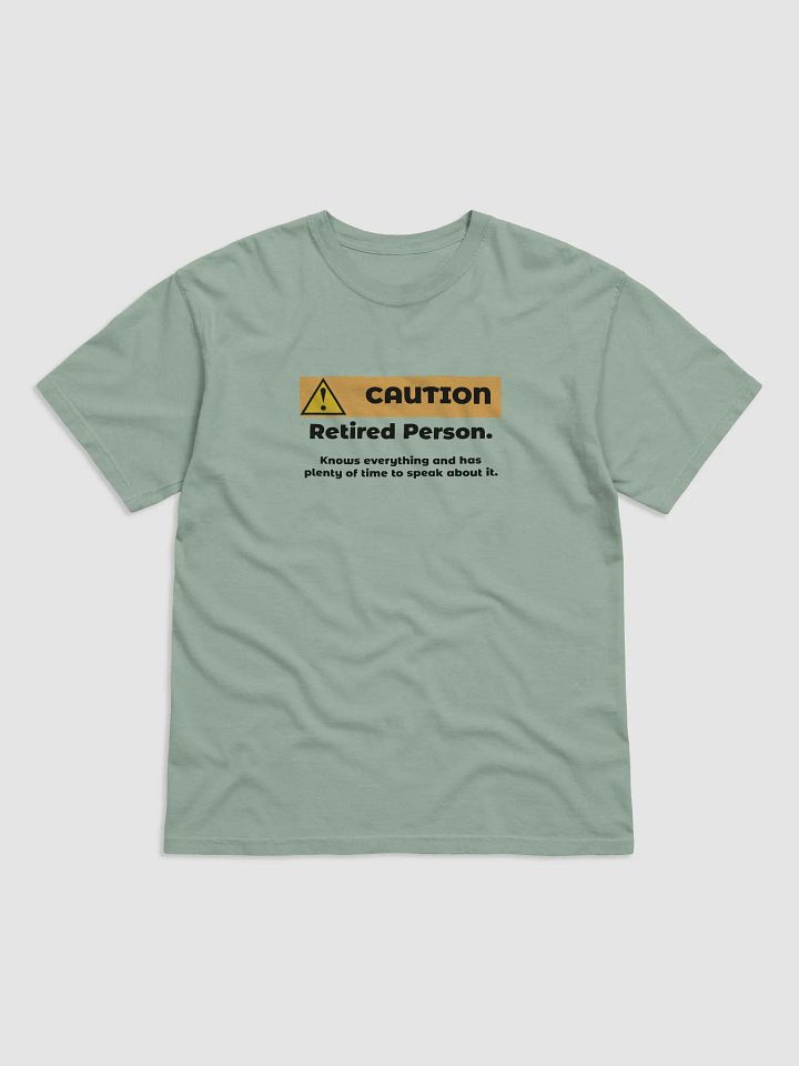 Caution Retired Person product image (4)