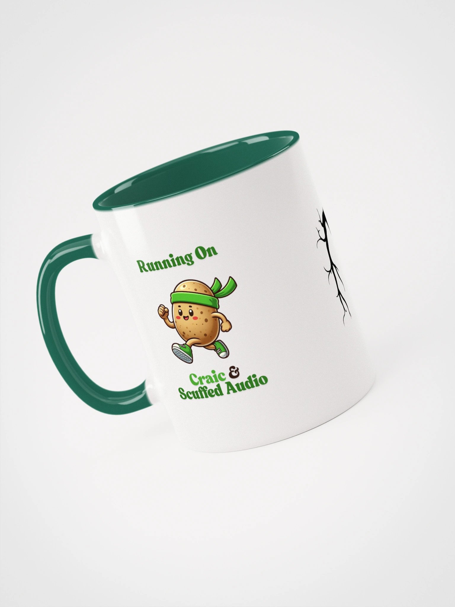 Running on Craic - Mug product image (3)