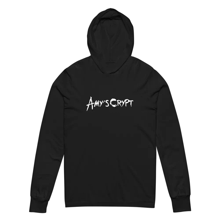 Unisex Hooded Long Sleeve Tee product image (2)