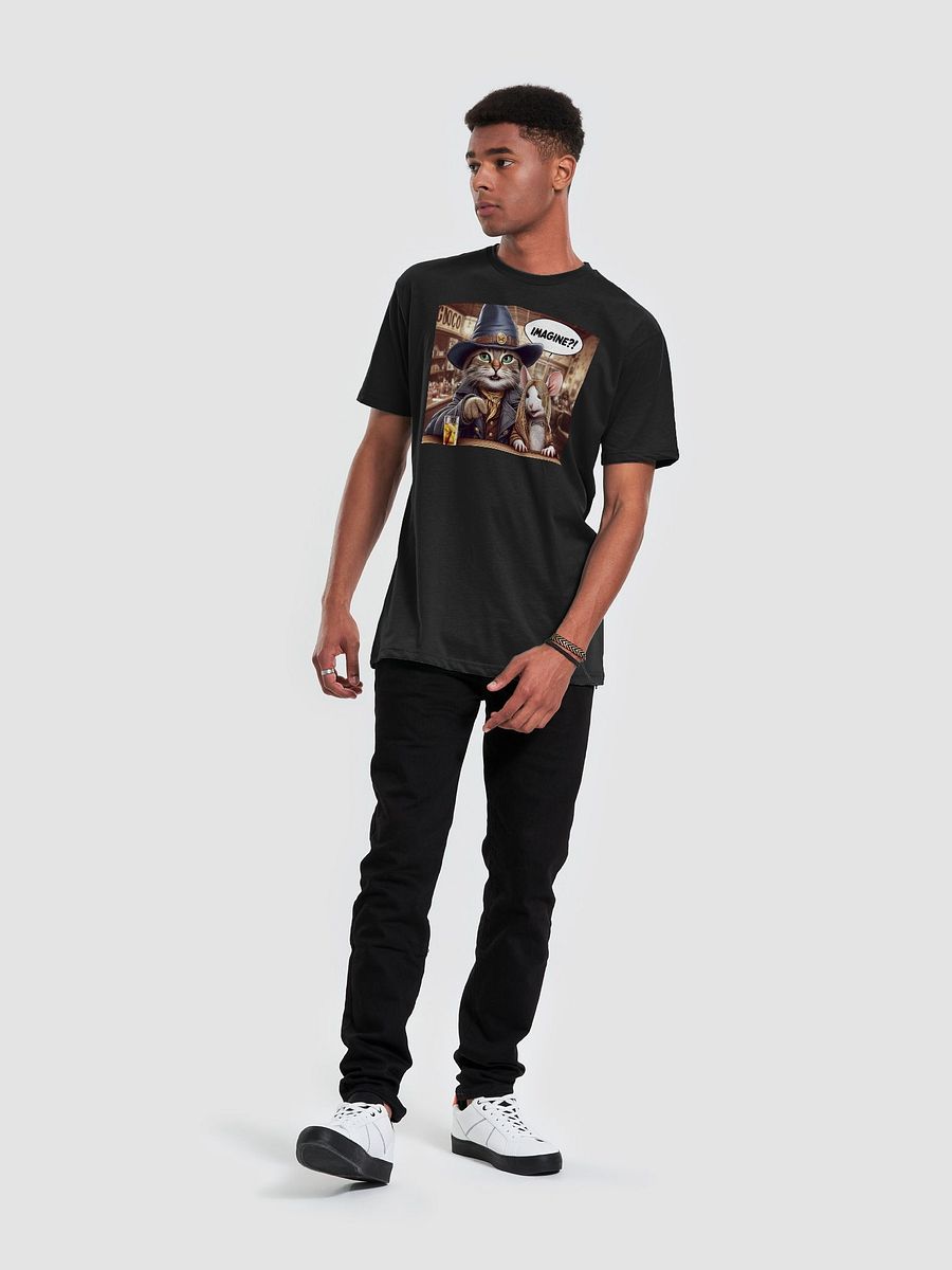 Uhhhh Imagine?! T-Shirt product image (5)