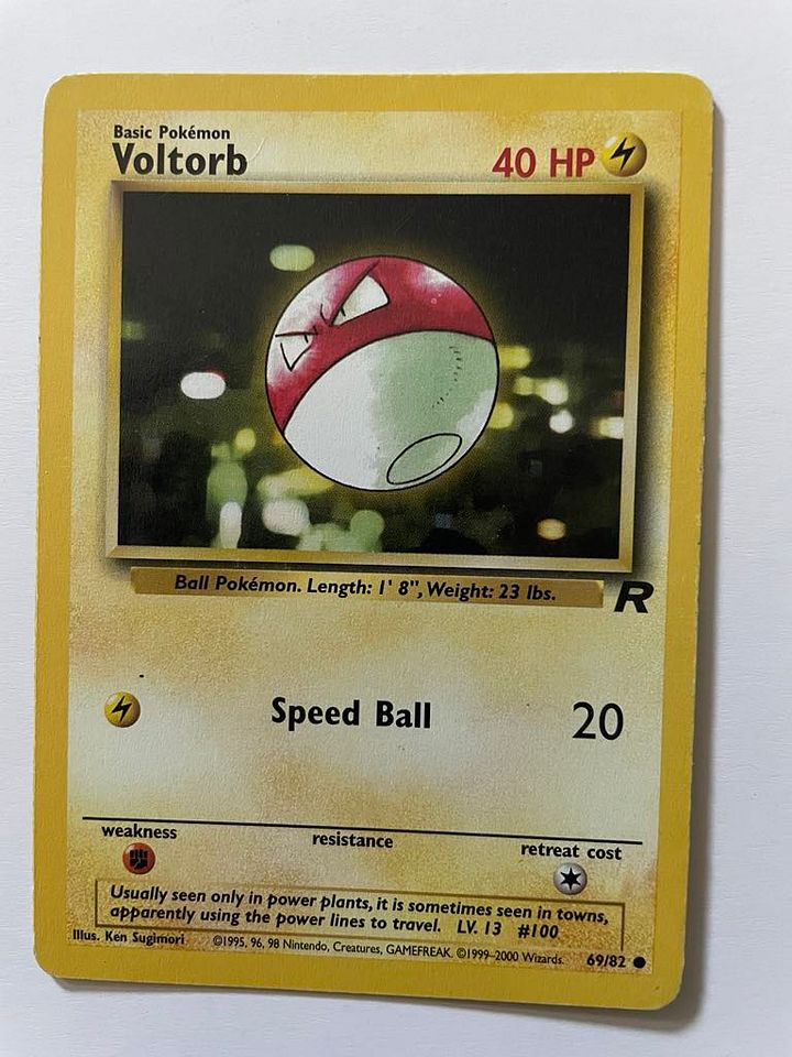 Voltorb (TR 69) product image (1)