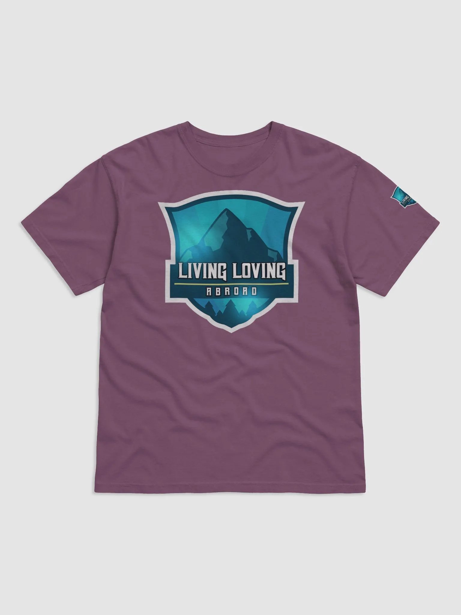 Living Loving Abroad T-Shirt product image (1)