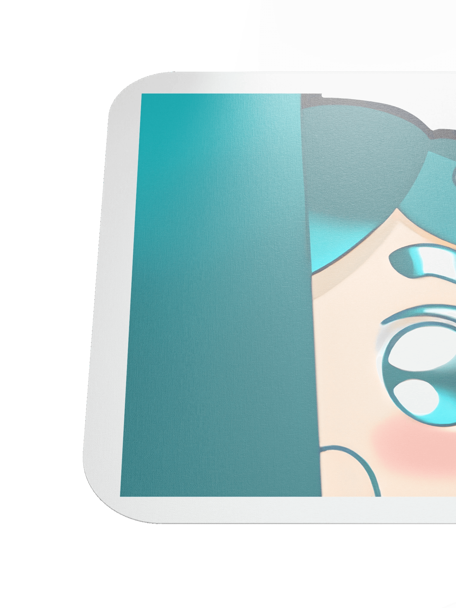 Basic Mousepad with Kitsune Peek Emote product image (6)
