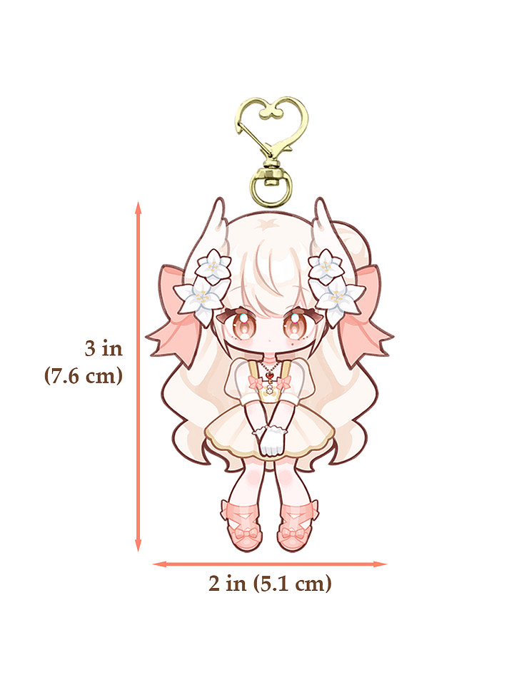 Chibi Acrylic Charm - PREORDER product image (2)