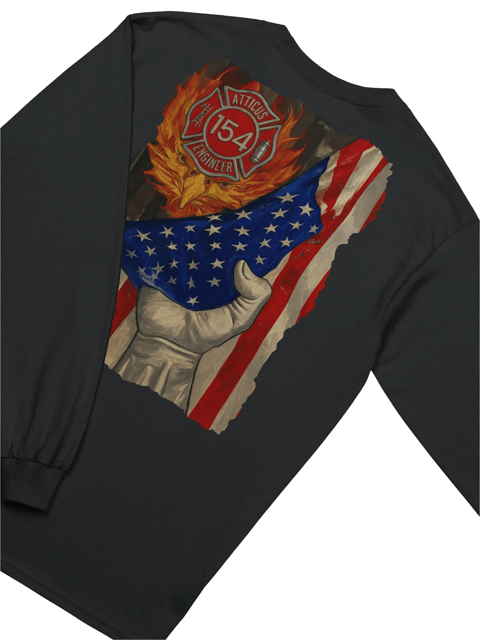 Firebear154 2025 Long Sleeve Tee product image (14)