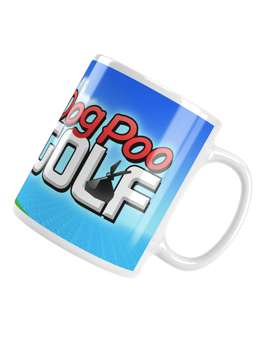 Dog Poo Golf mug product image (5)