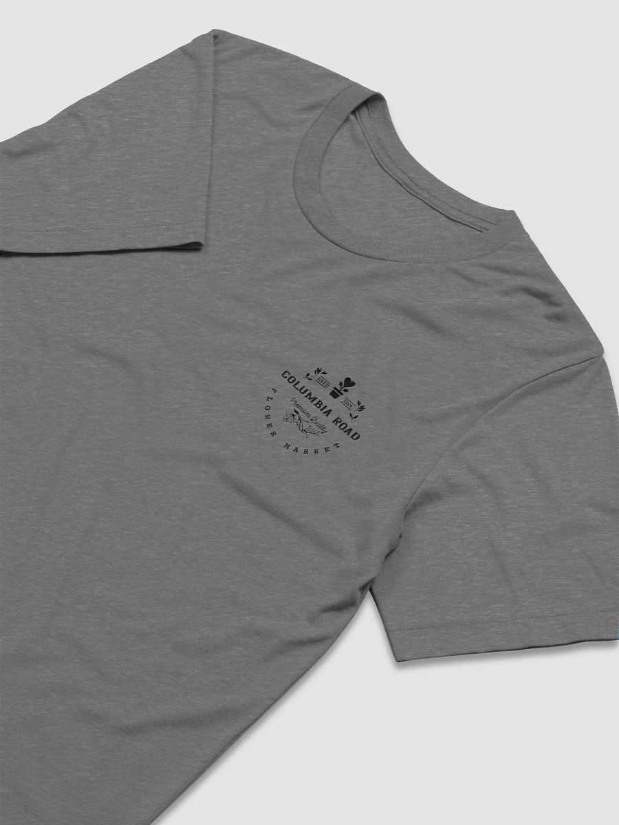 Columbia Road Market Triblend Short Sleeve T-Shirt (Grey) product image (3)