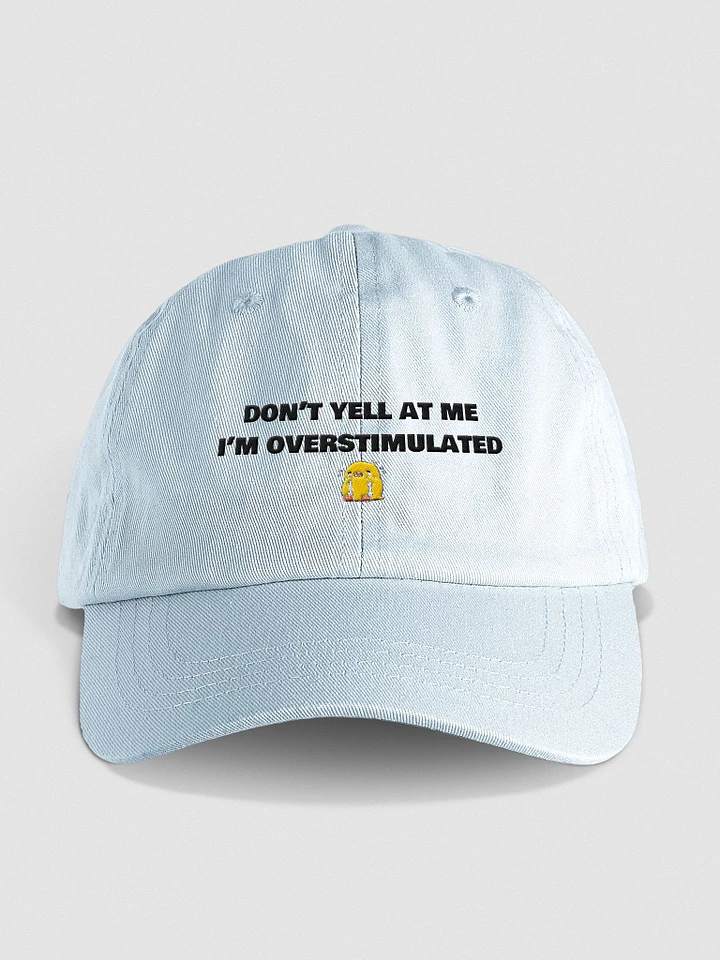 Overstimulated Embroidered Hat product image (2)