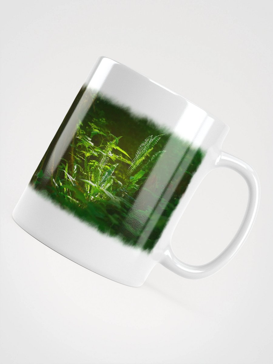 A little shot of sunshine in the wood's Mug product image (12)