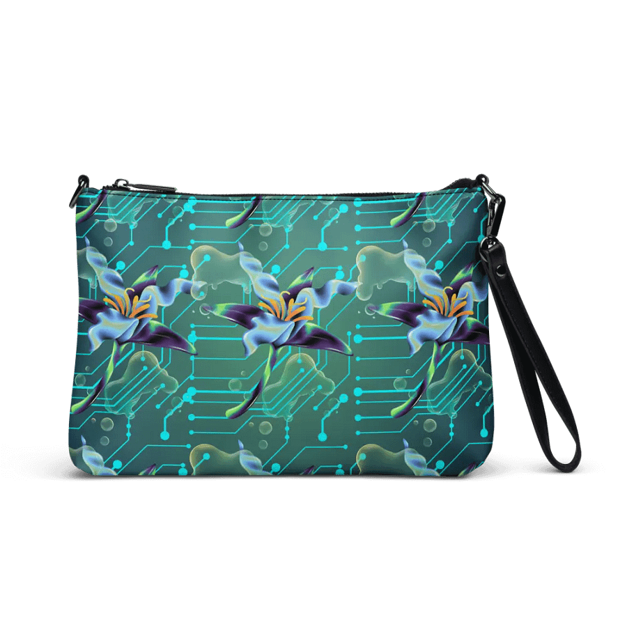 Floral Tech Connection Crossbody Bag for classy tek ladies product image (1)
