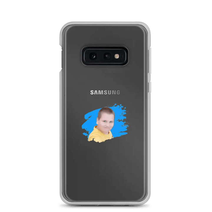 Átlátszó logós Samsung Tok product image (3)