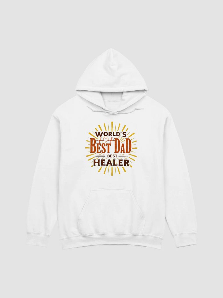 World's Best Dad, Best Healer Classic Hoodie product image (7)