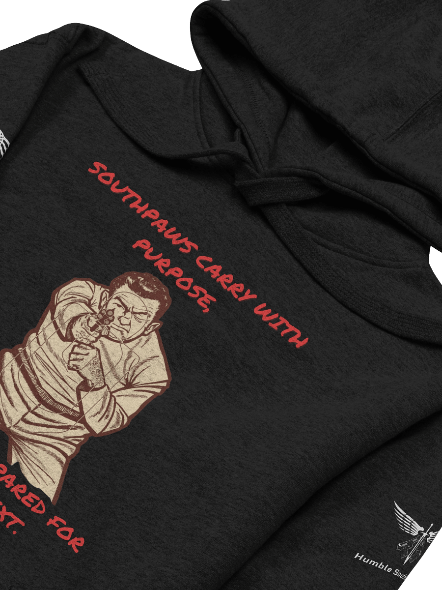 Southpaws Carry With Purpose - Hoodie product image (3)