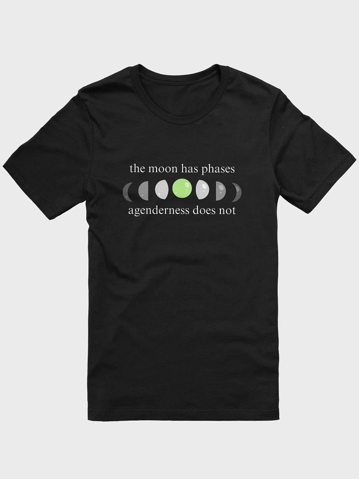 agender moons t-shirt product image (1)