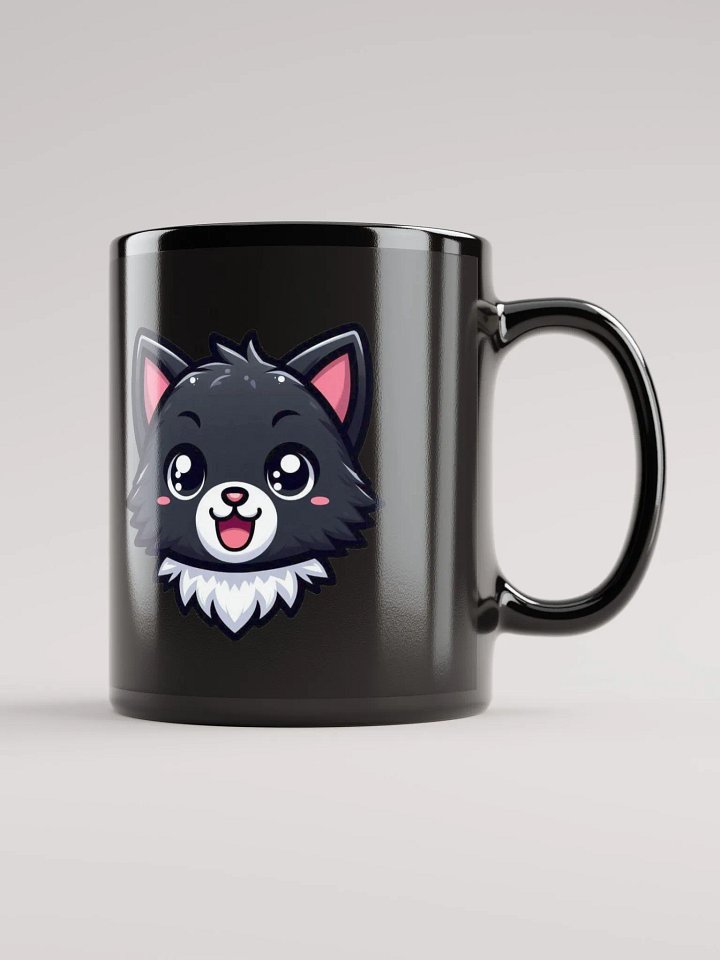 Kat and boots mug product image (1)