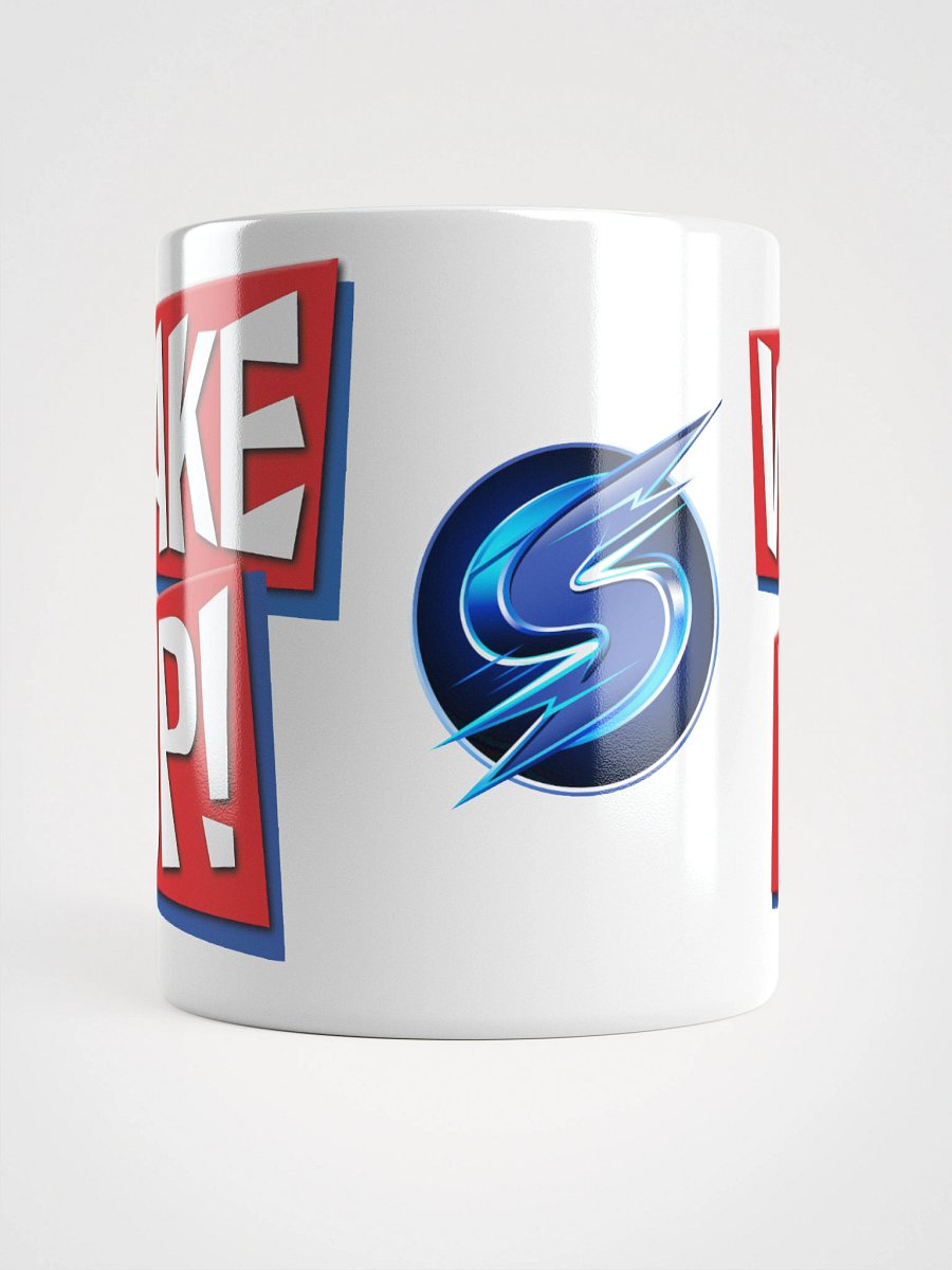 Sparks - WAKE UP! - White Glossy Mug product image (15)