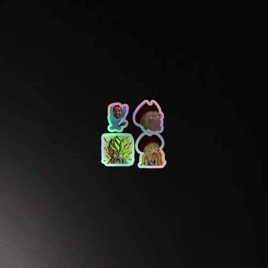 Krakkenboe emote sticker sheet 3 product image (4)
